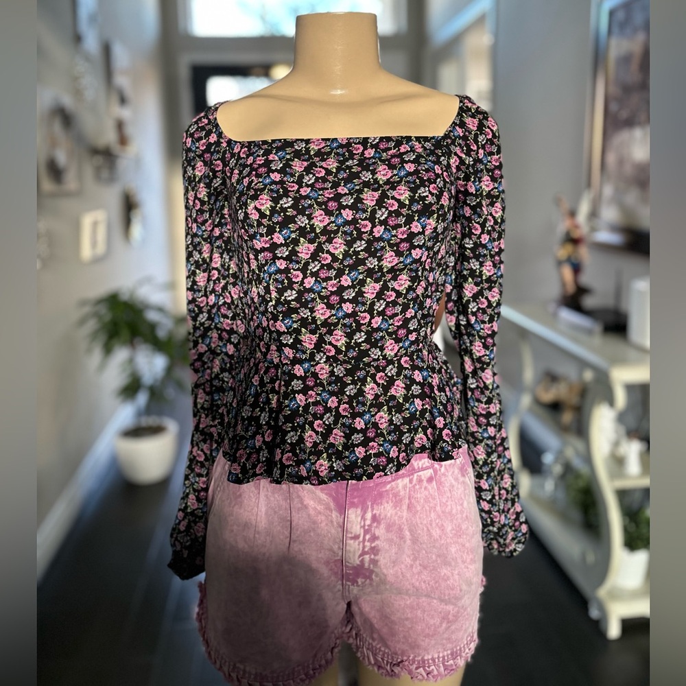 Peplum top